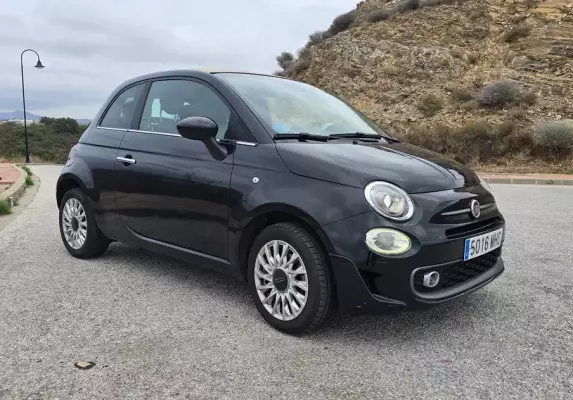 Fiat 500 para alquiler en Benalm&aacute;dena
