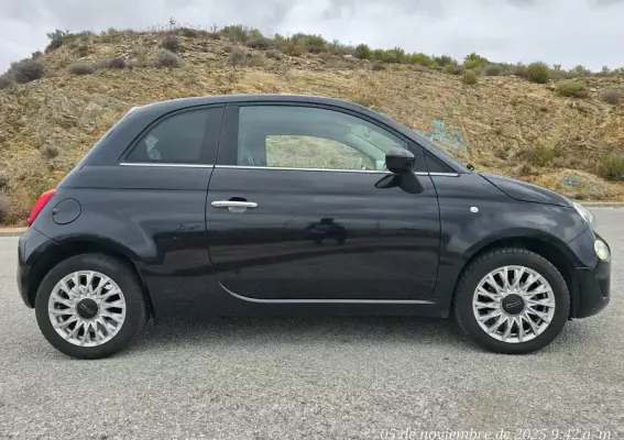 Fiat 500 para alquiler en Benalm&aacute;dena