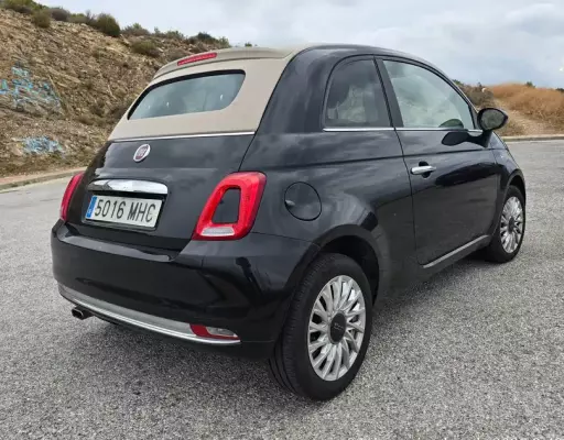 Fiat 500 para alquiler en Benalm&aacute;dena