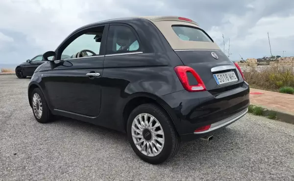 Fiat 500 para alquiler en Benalm&aacute;dena