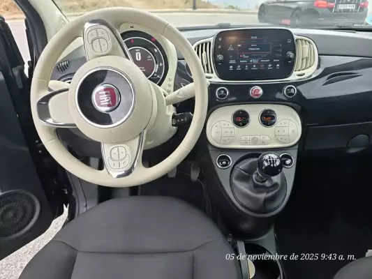 Fiat 500 para alquiler en Benalm&aacute;dena