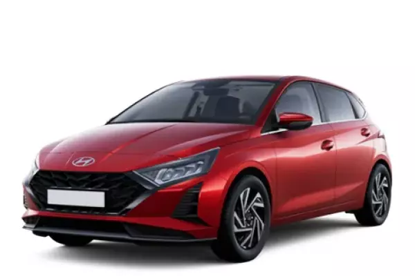 Hyundai i20 para alquiler en M&aacute;laga