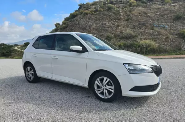 Skoda Fabia para alquiler en Benalm&aacute;dena