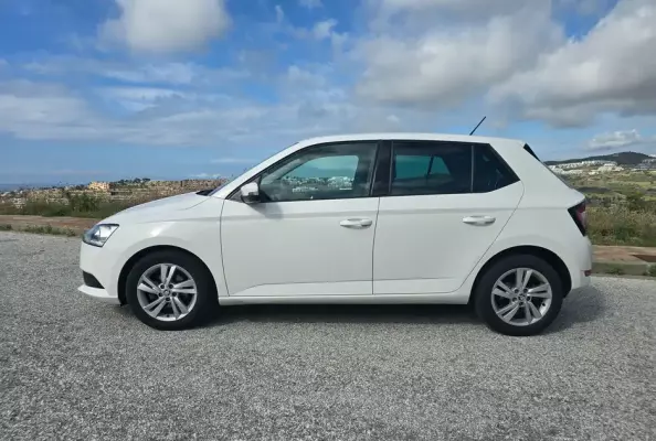 Skoda Fabia para alquiler en Benalm&aacute;dena
