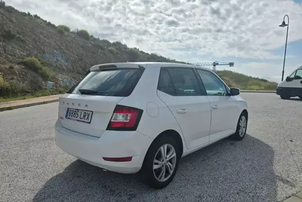 Skoda Fabia para alquiler en Benalm&aacute;dena