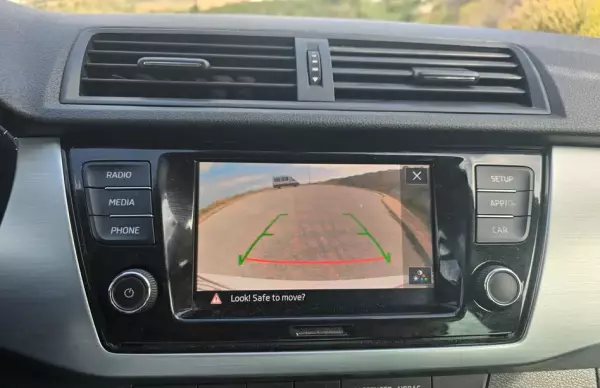 Skoda Fabia para alquiler en Benalm&aacute;dena