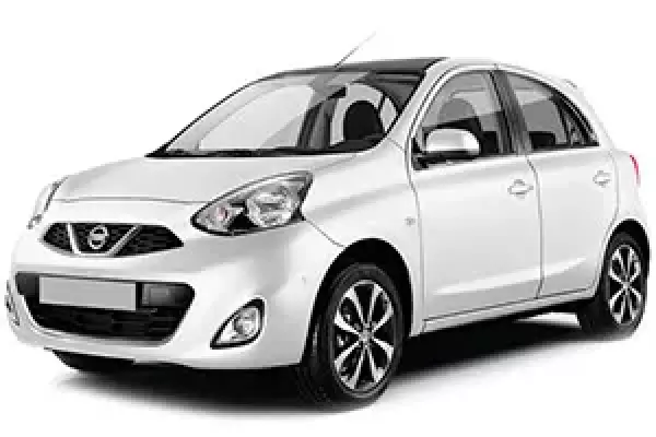 Nissan Micra para alquiler en M&aacute;laga