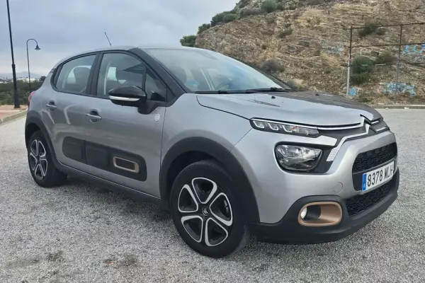Citroen C3 para alquiler en Espa&ntilde;a