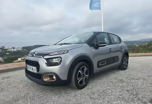 Citroen C3 for rent in Fuengirola