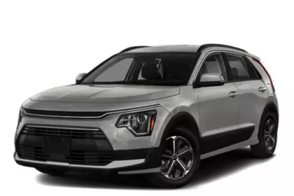 Kia Niro para alquiler en M&aacute;laga
