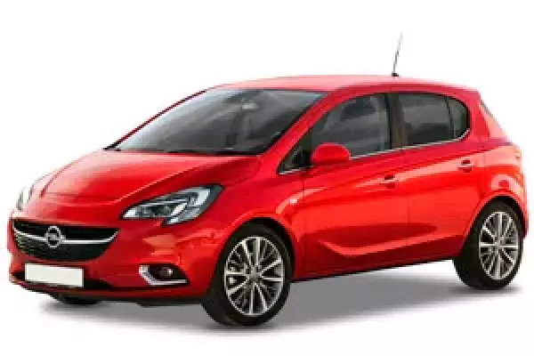 Opel Corsa para alquiler en Espa&ntilde;a