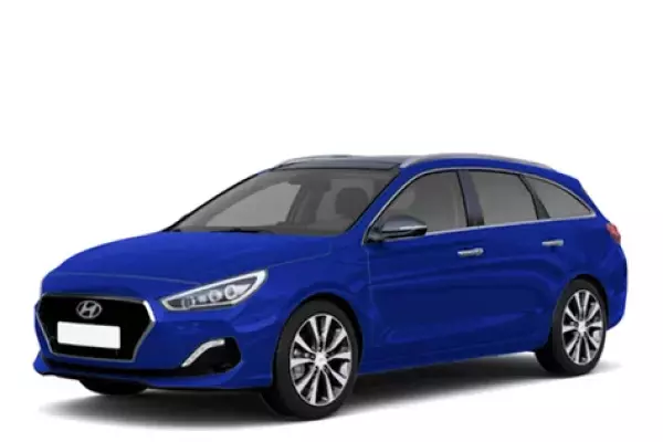 Hyundai i30 para alquiler en M&aacute;laga