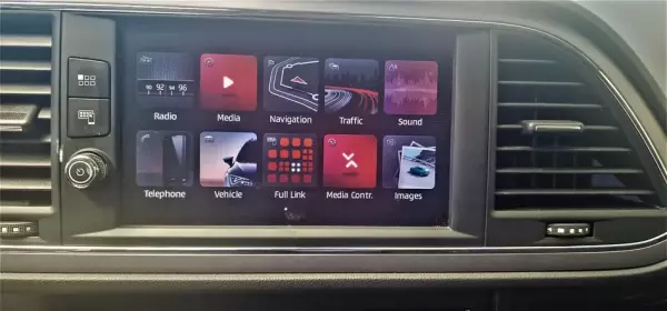 Seat Leon para alquiler en Fuengirola