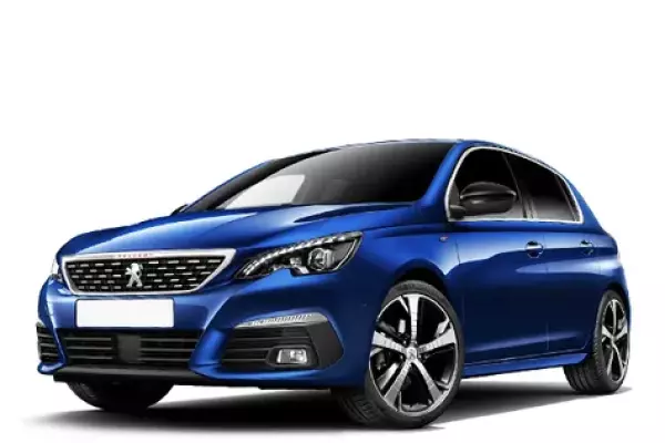 Peugeot 308 para alquiler en Espa&ntilde;a