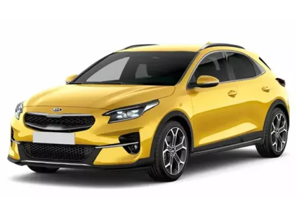 KIA XCeed para alquiler en Espa&ntilde;a