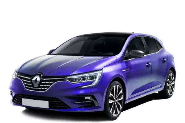 Renault Megane para alquiler en M&aacute;laga