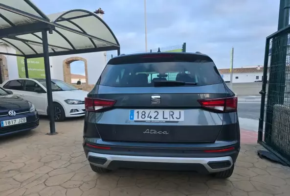 Seat Ateca para alquiler en Benalm&aacute;dena