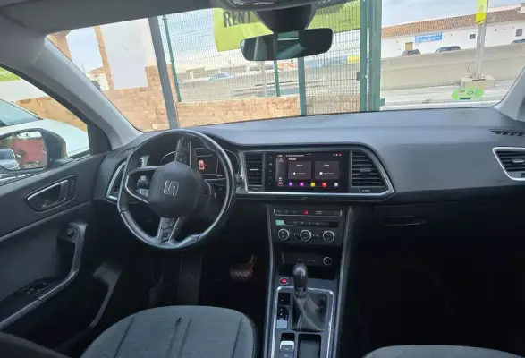 Seat Ateca para alquiler en Benalm&aacute;dena