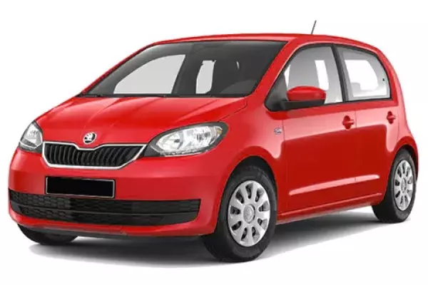 Skoda Citigo para alquiler en Espa&ntilde;a