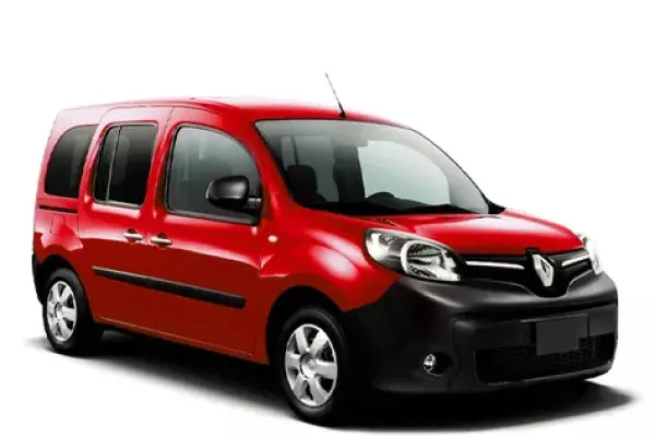 Renault Kangoo para alquiler en Espa&ntilde;a