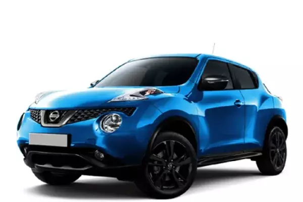 Nissan Juke para alquiler en M&aacute;laga