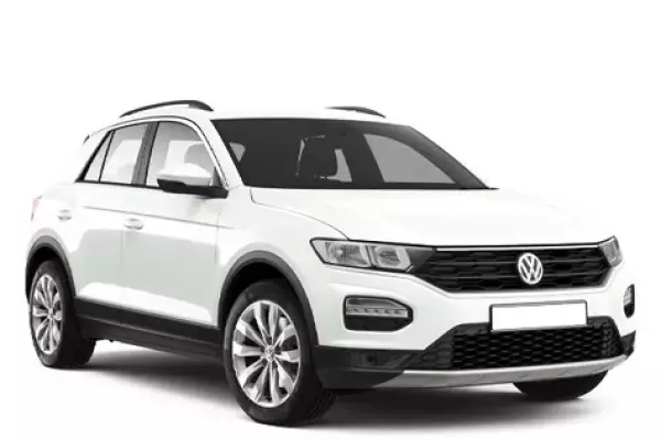 Volkswagen T-Roc para alquiler en Espa&ntilde;a
