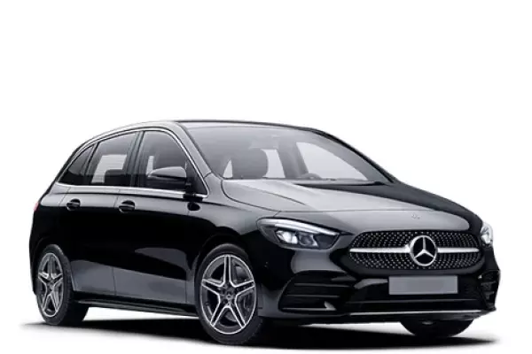 Mercedes B Class para alquiler en Espa&ntilde;a