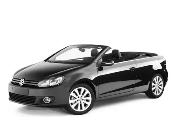 Volkswagen Golf Cabrio para alquiler en Espa&ntilde;a