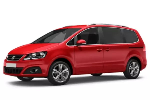 Seat Alhambra para alquiler en Espa&ntilde;a