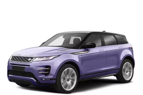 Range Rover Evoque para alquiler en Espa&ntilde;a