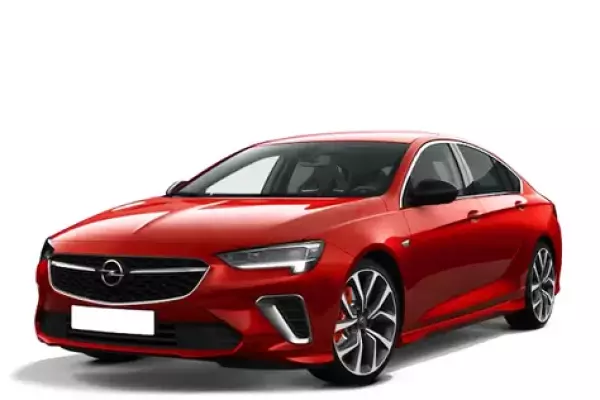 Opel Insignia para alquiler en Sevilla