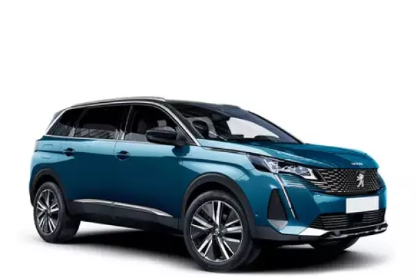 Peugeot 5008 para alquiler en Cullera