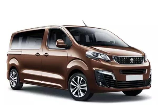 Peugeot Traveller para alquiler en Cullera