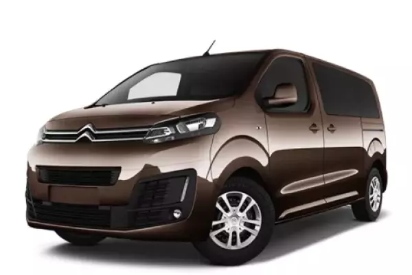 Citroen SpaceTourer para alquiler en Espa&ntilde;a