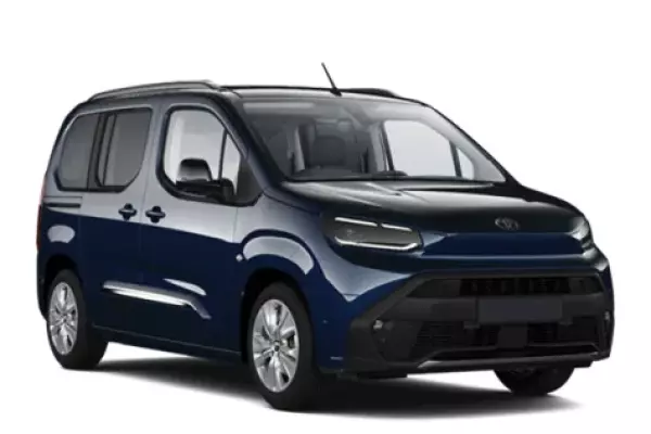 Toyota ProAce para alquiler en Valencia
