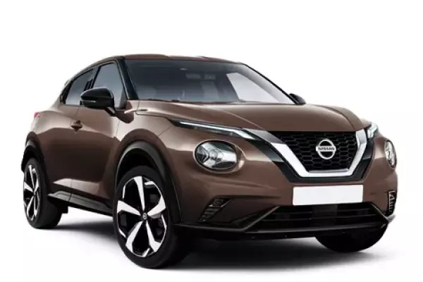 Nissan Juke para alquiler en Palma de Mallorca
