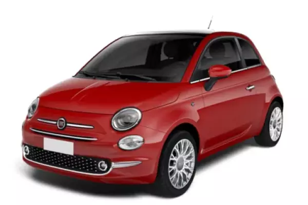 Fiat 500 para alquiler en Espa&ntilde;a
