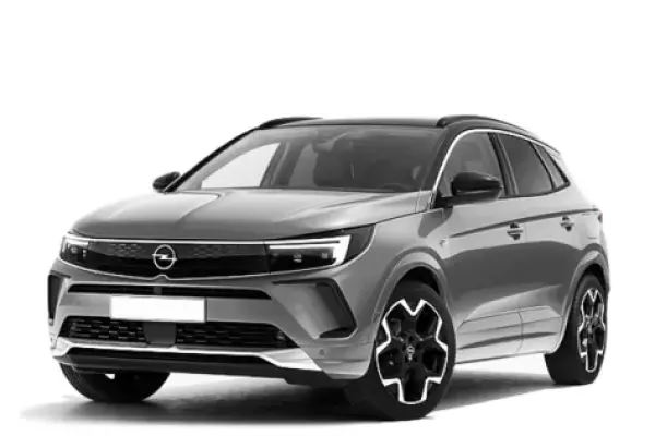 Opel Grandland para alquiler en M&aacute;laga