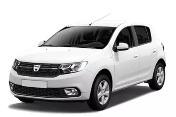 Dacia Sandero para alquiler en Calvi&agrave;