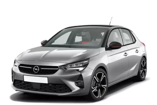 Opel Corsa para alquiler en Calvi&agrave;