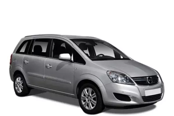 Opel Zafira para alquiler en Calvi&agrave;