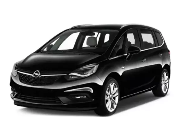 Opel Zafira for rent in Calvia