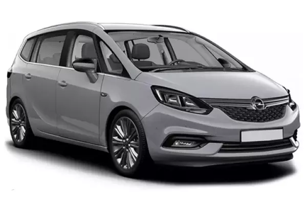 Opel Zafira for rent in Calvia
