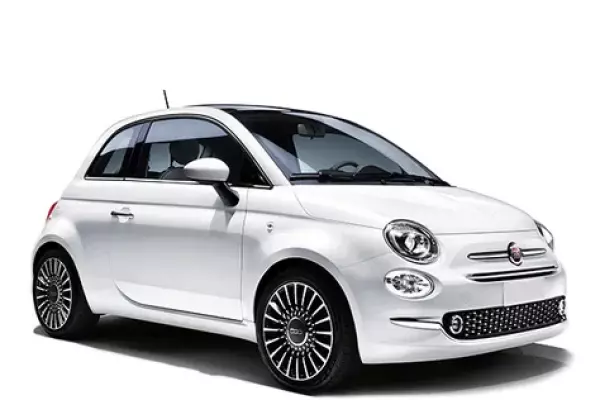 Fiat 500 para alquiler en Espa&ntilde;a