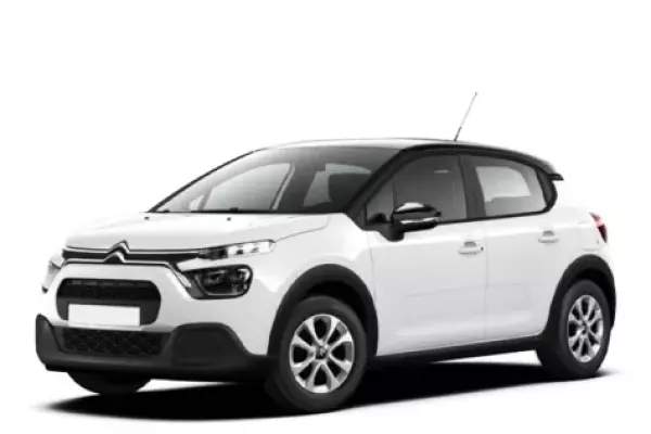 Citroen C3 para alquiler en Espa&ntilde;a