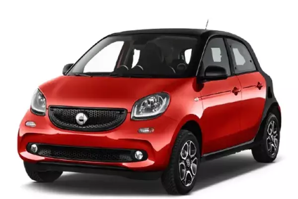 Smart Forfour para alquiler en Las Palmas de Gran Canaria