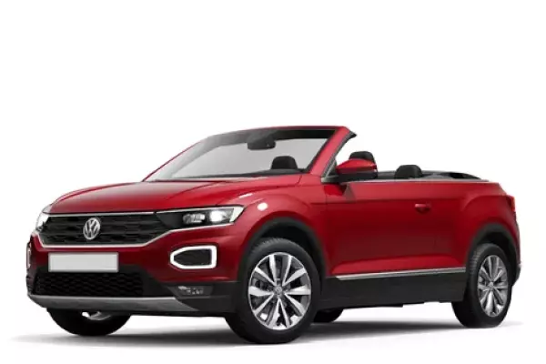 Volkswagen T-Roc para alquiler en Espa&ntilde;a
