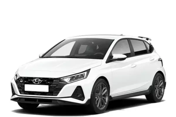 Hyundai i20 para alquiler en Ibiza