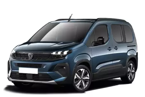 Peugeot Rifter para alquiler en Getafe