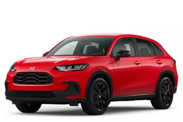 Honda HR-V para alquiler en Espa&ntilde;a